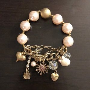 Winter charm bracelet